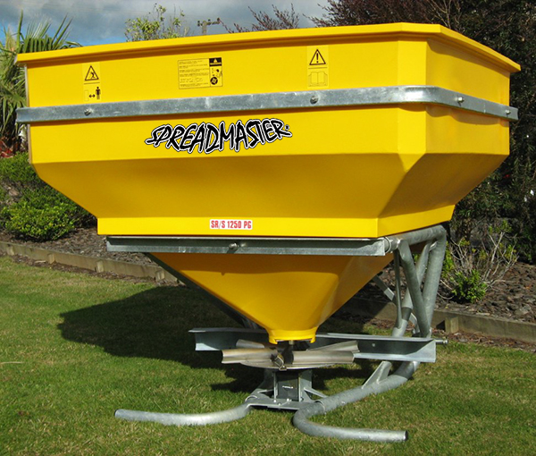 Fertiliser spreaders Agricultural Supplies NZ
